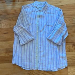 Tommy Bahama light casual button down shirt